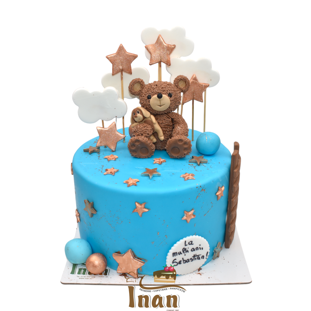 TORT MARTIPAN CU URSULETI-I0394GINA