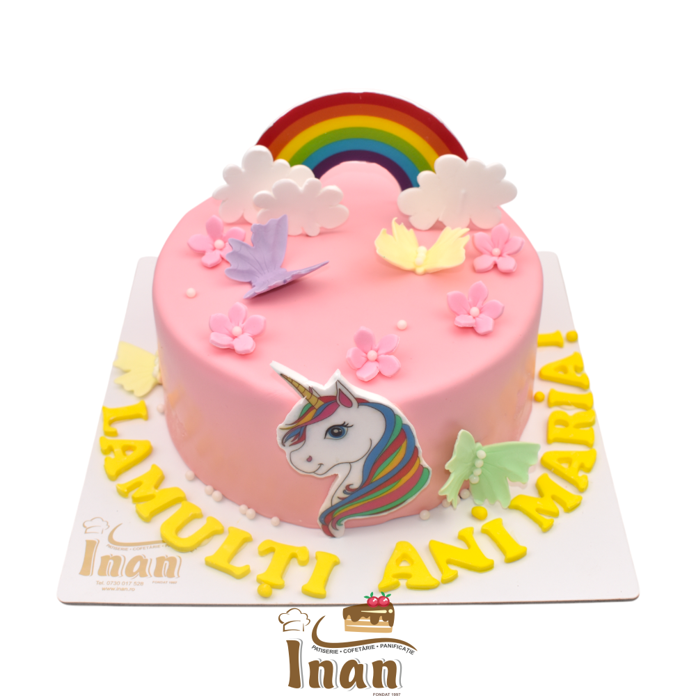 TORT UNICORN IN MARTIPAN-I0128GINA