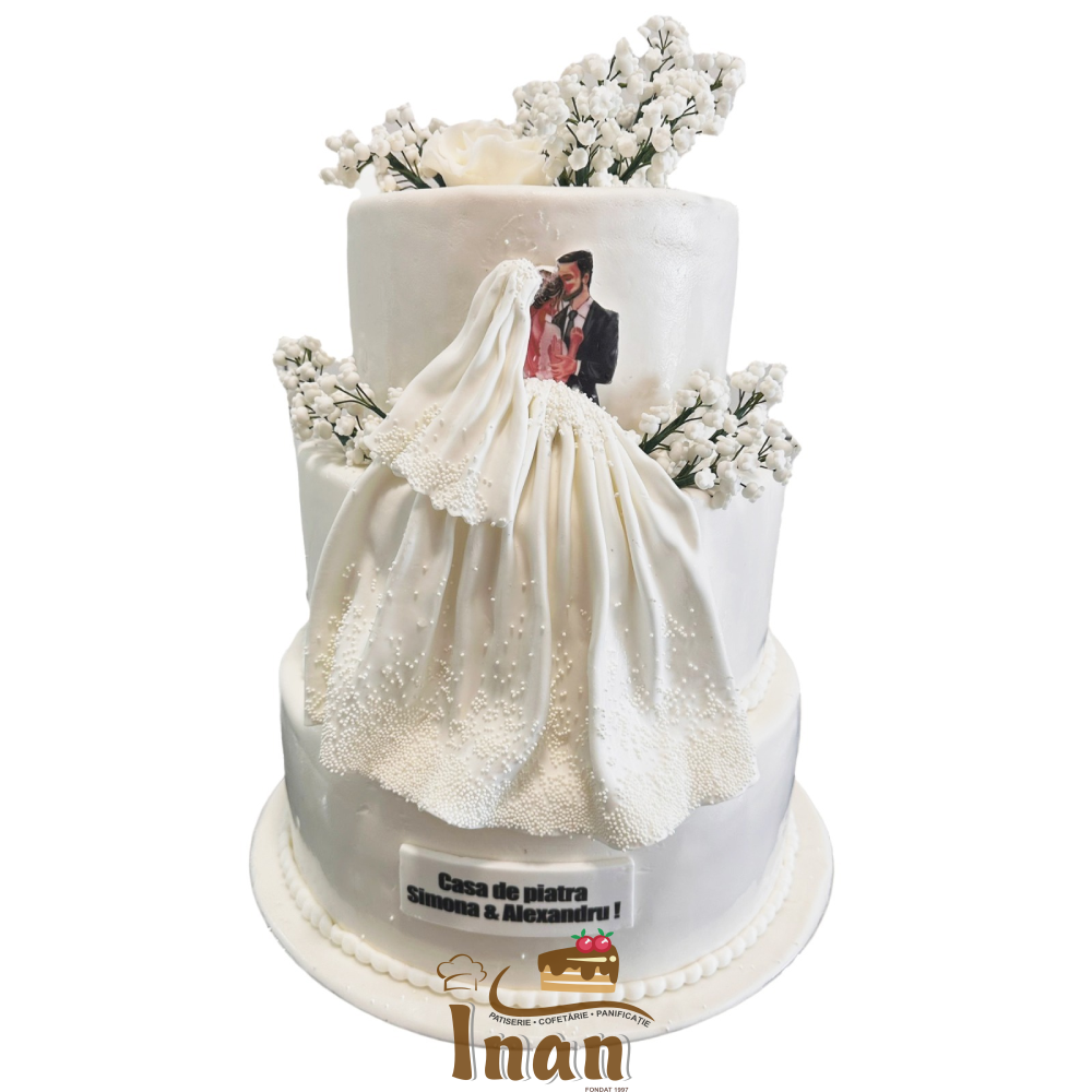 TORT DE NUNTA MARTIPAN-I0368GINA