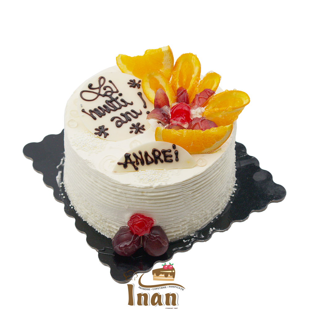 TORT FRESH FRUCTE -I0073