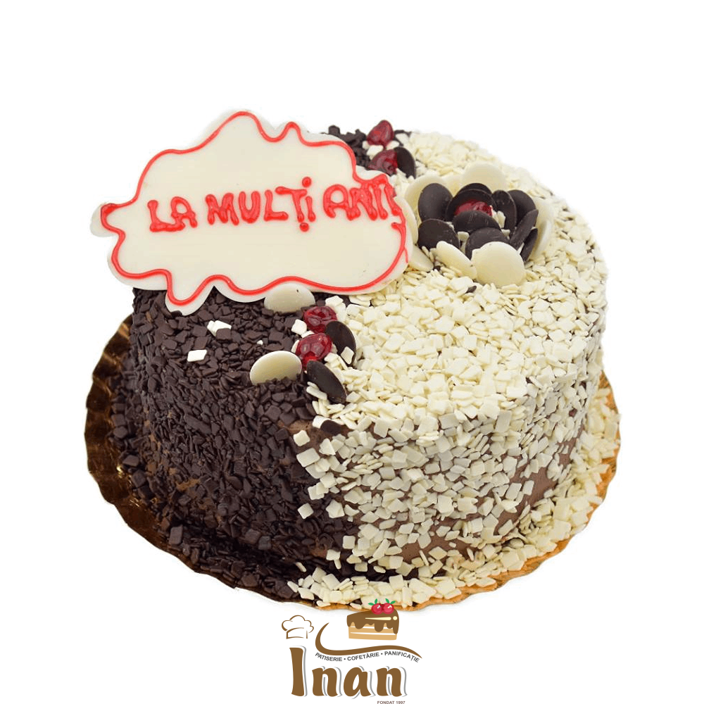 TORT ANDREI FULGI DE CIOCOLATĂ -I0058