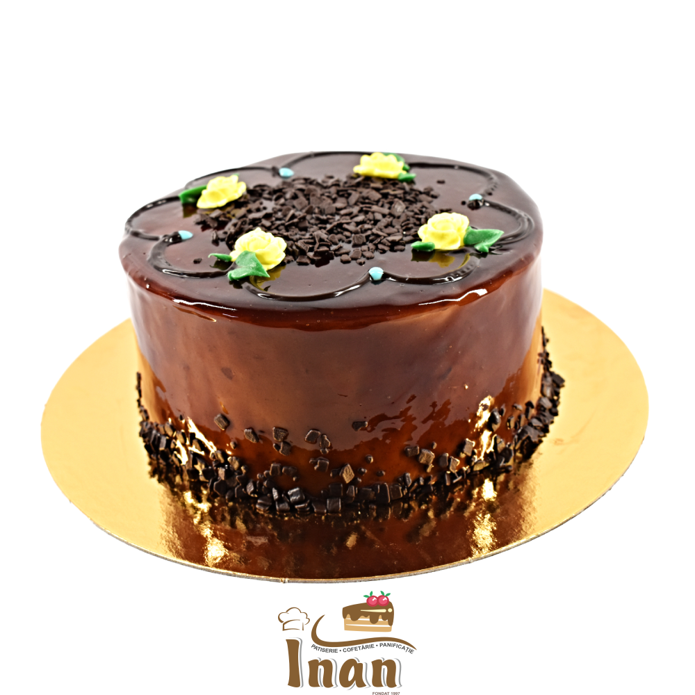 TORT GANAJ IN GEL CARAMEL -I0078