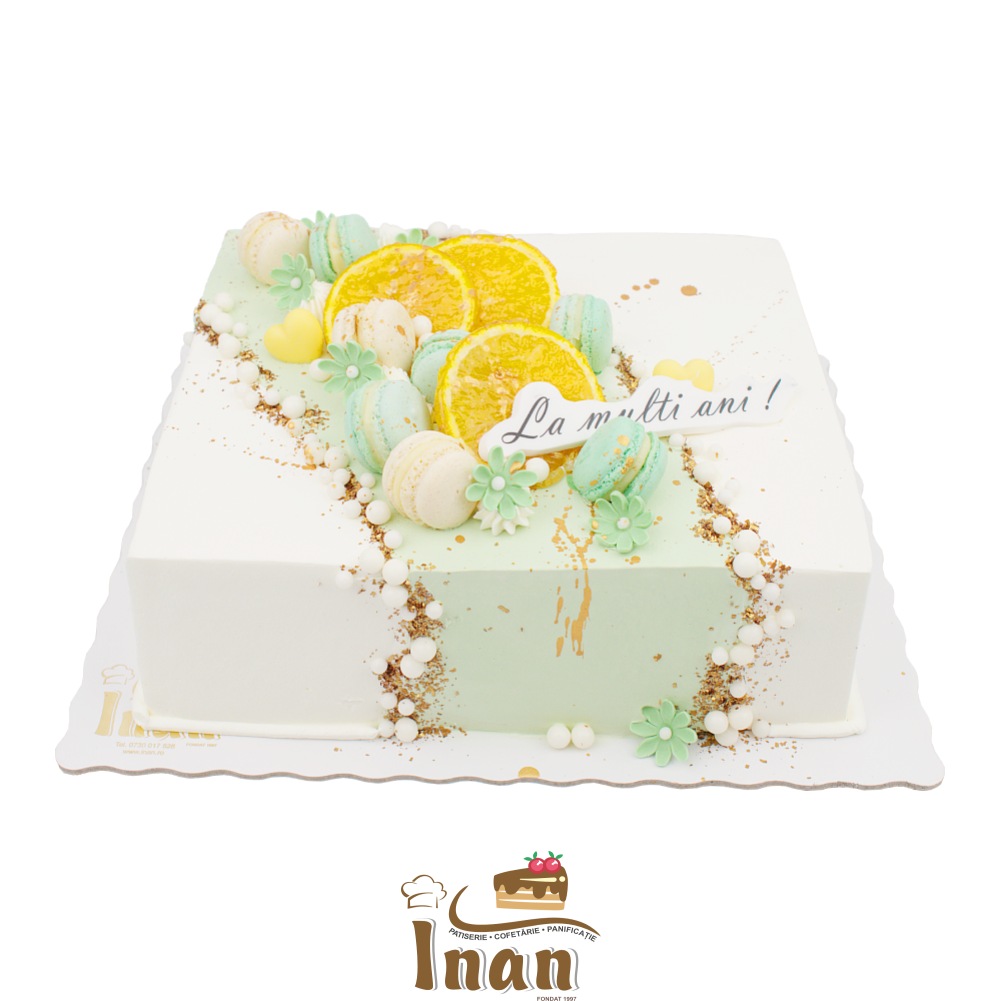 TORT MACARONS-I0337COCONUT