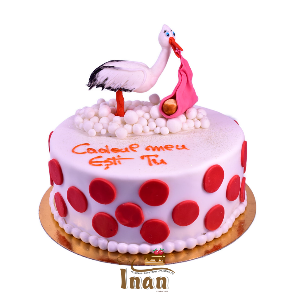 TORT MARŢIPAN BARZA ŞI CADOUL -I0087