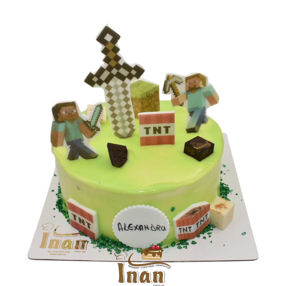 TORT MINECRAFT TNTDSC_7339